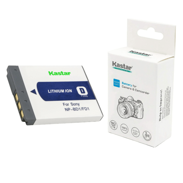 Bateria De Li-ion Para Camara Sony Cybershot Np-bd1 1100mah