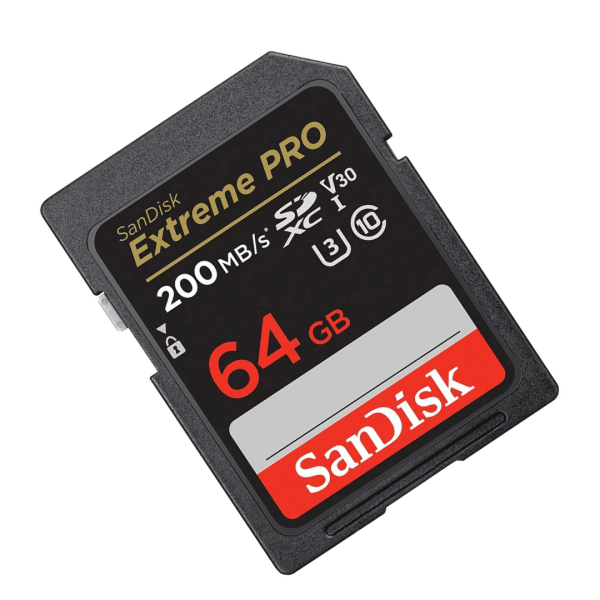 Tarjeta Sandisk Extreme Pro Sdxc Uhs-i 64gb 200MBPS