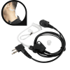 Auriculares con micrófono para MOTOROLA DP1400 EP450 DEP450 CP040 CP140 CP180 XTN446 BPR40 EP350 MP300 CP200