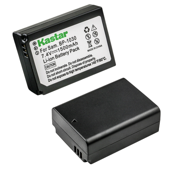 Batería para cámara Samsung ED-BP1030 BP1130 NX300 NX300M NX310