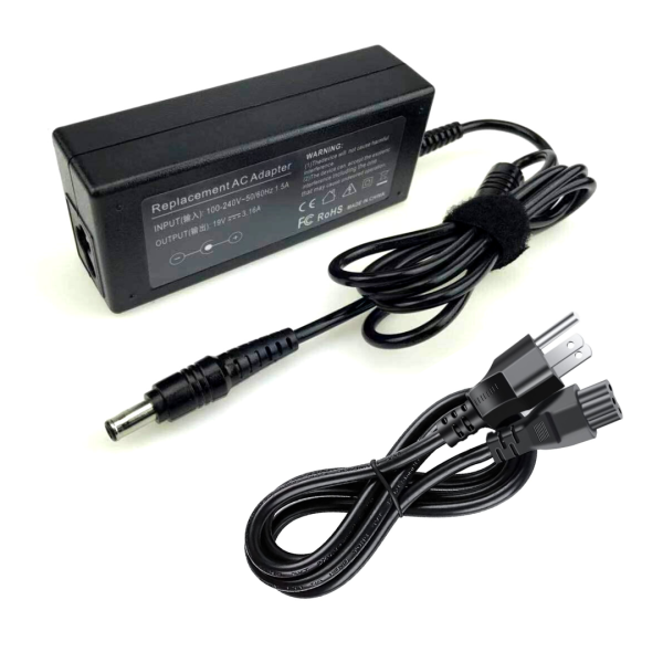 Cargador Samsung Laptop 19v 3.16a 60w 5.5mm*3.0mm Compatible