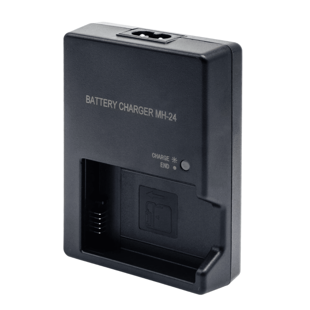 Cargador Nikon Mh-24 Generico Para Nikon D3200 3300 3400 520 - Cargadores - Ecuador