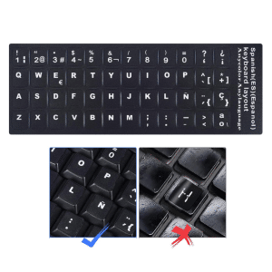 Sticker Pegatinas Teclados De Pc En Español - Accesorios - Ecuador