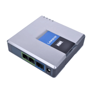 Adaptador Análogo A Telefonía Ip Voip Pap2t Linksys Sip - Accesorios - Ecuador