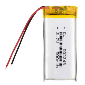 Bateria Litio 3.7 V 500mah Repuesto Auricular Gps Bluetooth 502248 - Dron - Ecuador