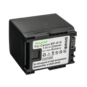 Bateria Para Canon Bp-819 Vixia Hf10 Hf100 Hf1 - Baterías - Ecuador