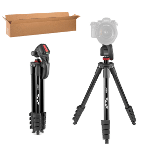 Trípode Portátil Ligero de aluminio JOBY Compact Action Altura 155.49 cm - Sin categorizar - Ecuador