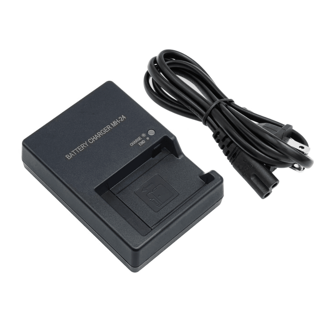 Cargador Nikon Mh-24 Generico Para Nikon D3200 3300 3400 520 - Cargadores - Ecuador
