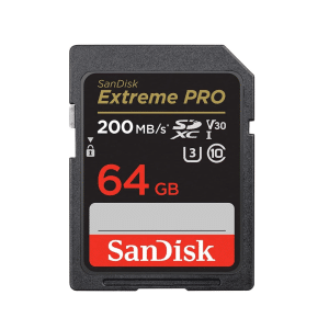 Tarjeta Sandisk Extreme Pro Sdxc Uhs-i 64gb 200MBPS - Memorias - Ecuador