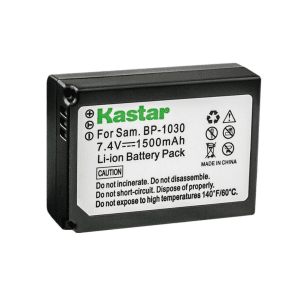 Batería para cámara Samsung ED-BP1030 BP1130 NX300 NX300M NX310 - Baterías - Ecuador