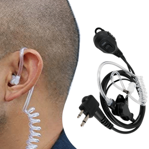 Auriculares con micrófono para MOTOROLA DP1400 EP450 DEP450 CP040 CP140 CP180 XTN446 BPR40 EP350 MP300 CP200 - Industrial - Ecuador