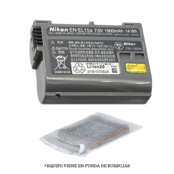 Bateria Original Nikon EN-EL15