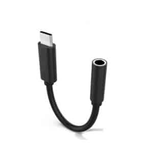 Adaptador Audifonos Tipo C A 3.5 Mm Xiaomi Huawei Samsung - Cables - Ecuador