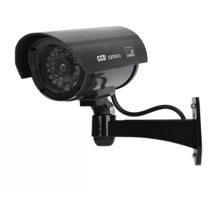 Camara De Seguridad Falsa Vigilancia Led Intermitente Simulacion Exterior - Seguridad Electrónica - Ecuador