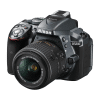 Camara fotografica Nikon D5300 con lente 18-55mm 24.2MP DX
