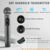 Sistema de Micrófono Inalámbrico Dual con Salto de Frecuencia UHF PHENYX PRO PTU-52-2H