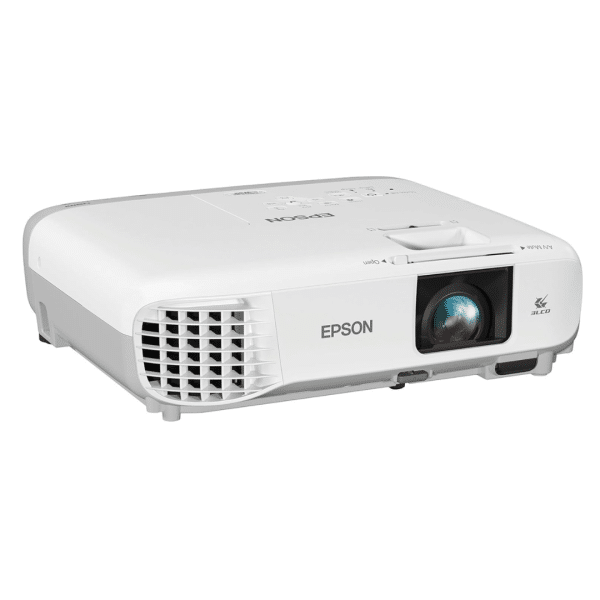 Proyector Epson Powerlite X49 3lcd Xga 3600 Lum Hdmi Vga Red