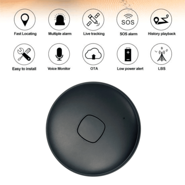 Mini Rastreador Gps Localiza Personas Niños Adulto Mayor con Alarma SIM GSM Homologado