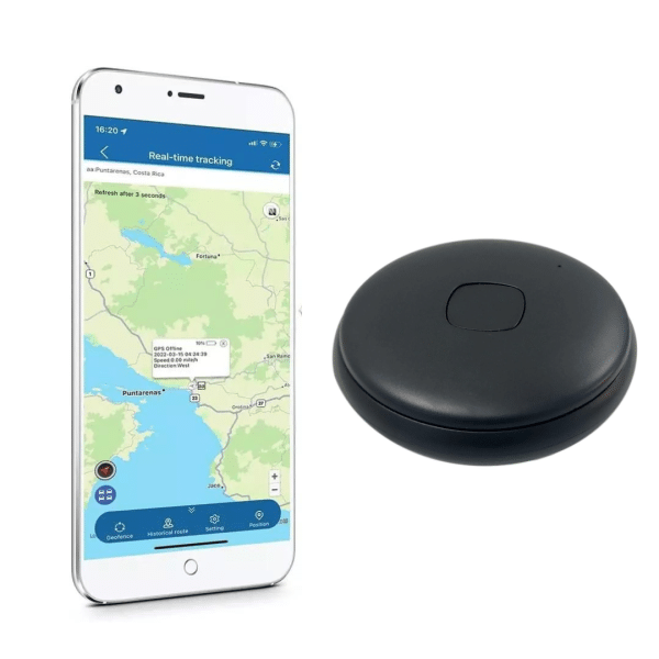 Mini Rastreador Gps Localiza Personas Niños Adulto Mayor con Alarma SIM GSM Homologado