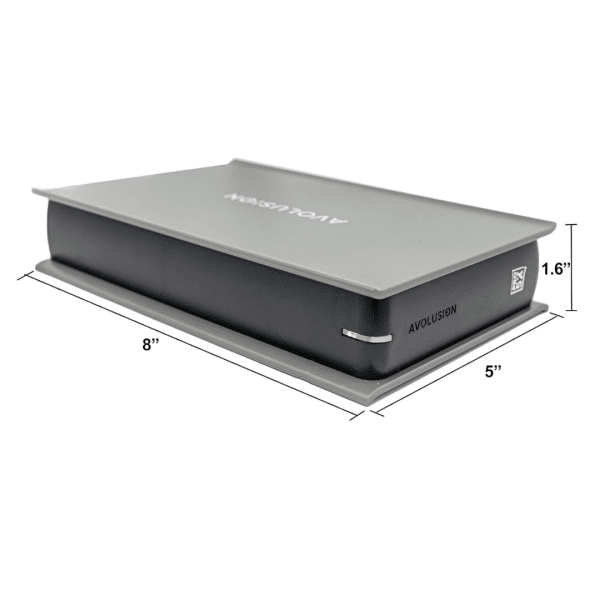 Disco Duro Externo para Juegos USB 3.0 Avolusion Pro 5x 2 TB Compatible Xbox