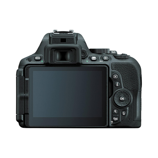 Camara fotografica Nikon D5300 con lente 18-55mm 24.2MP DX