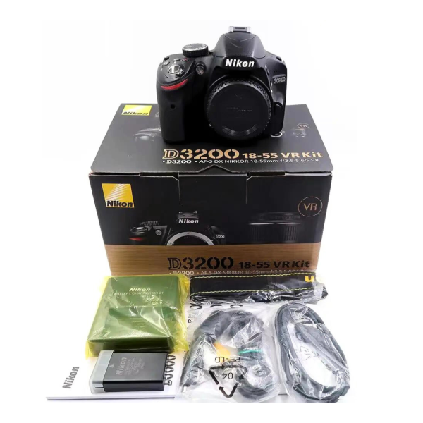 Camara fotografica Nikon D5300 con lente 18-55mm 24.2MP DX