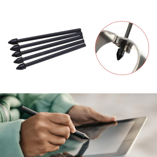 Set de 5 puntas de repuesto para spen lapiz Samsung Galaxy Tab S6 S7 N10 N20