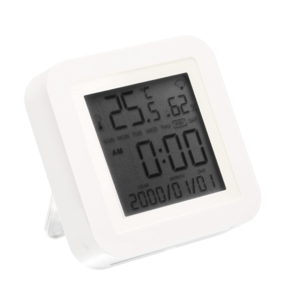 Sensor Temperatura Humedad Termohigrometro WiFi Tuya Automatización Alexa Google Home