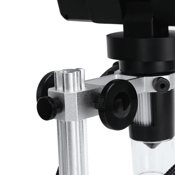 Microscopio Digital Pantalla Electronica 7" 1200x 12 mp HD 32GB