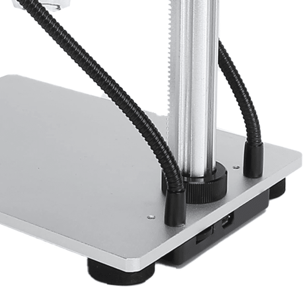 Microscopio Digital Pantalla Electronica 7" 1200x 12 mp HD 32GB