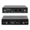 Sistema de Micrófono Inalámbrico Dual con Salto de Frecuencia UHF PHENYX PRO PTU-52-2H