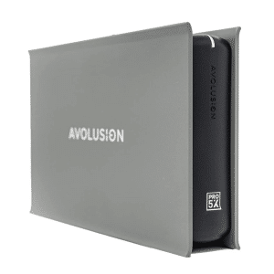 Disco Duro Externo para Juegos USB 3.0 Avolusion Pro 5x 2 TB Compatible Xbox - Consolas - Ecuador