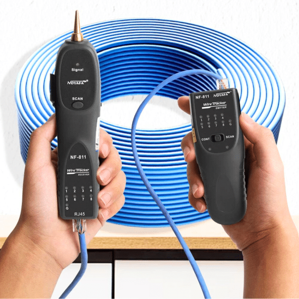 Seguidor De Tonos Y Probador Redes Lan Tester Tracker Nf-811