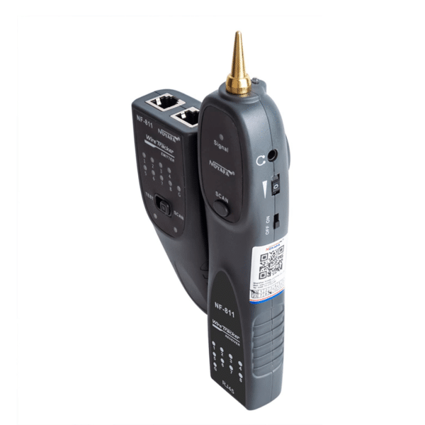 Seguidor De Tonos Y Probador Redes Lan Tester Tracker Nf-811