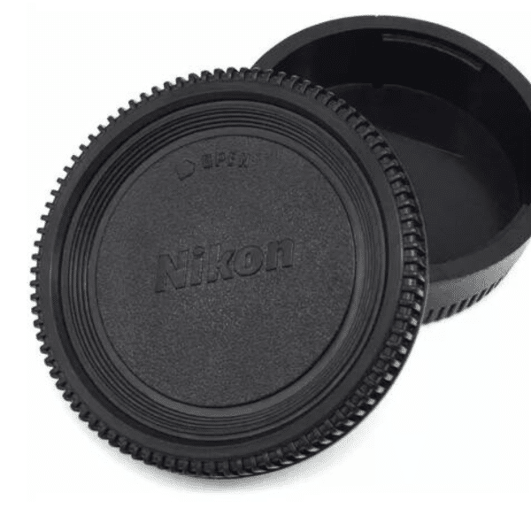 Tapa Frontal y Tapa Trasera de Lente para Nikon D7500 D7200 D7100 D7000 D5600 D5300 D5200 D5100 D3500 D3400 D3300 D3200 D3100 D850 D810 D800 D750 D600 D90 D80