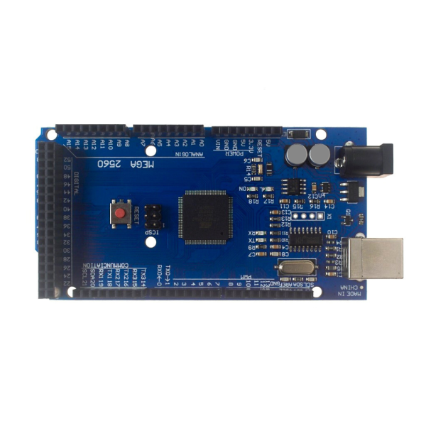 Arduino Mega 2560 R3 + Cable Placa Electrónica ATmega 2560