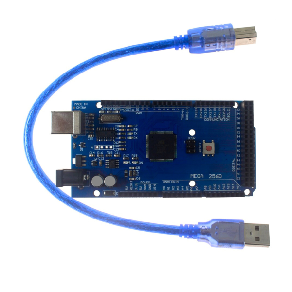 Arduino Mega 2560 R3 + Cable Placa Electrónica ATmega 2560