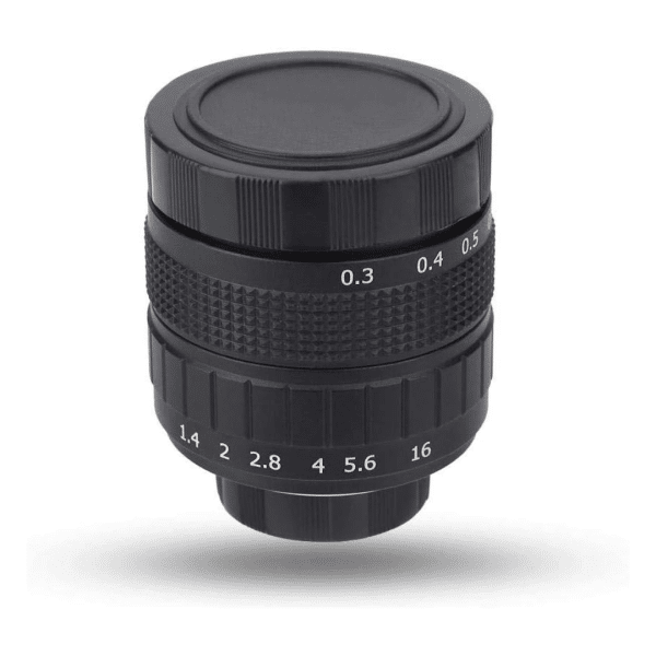 Lente Fujian 50mm F1.4 APS-C + Anillo Adaptador + 2 Anillos Macro para NIKON