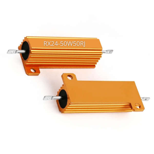 Resistencia De Carga 50w 50 Ohm Disipador De Aluminio