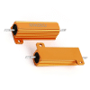 Resistencia De Carga 50w 25 Ohm Disipador De Aluminio