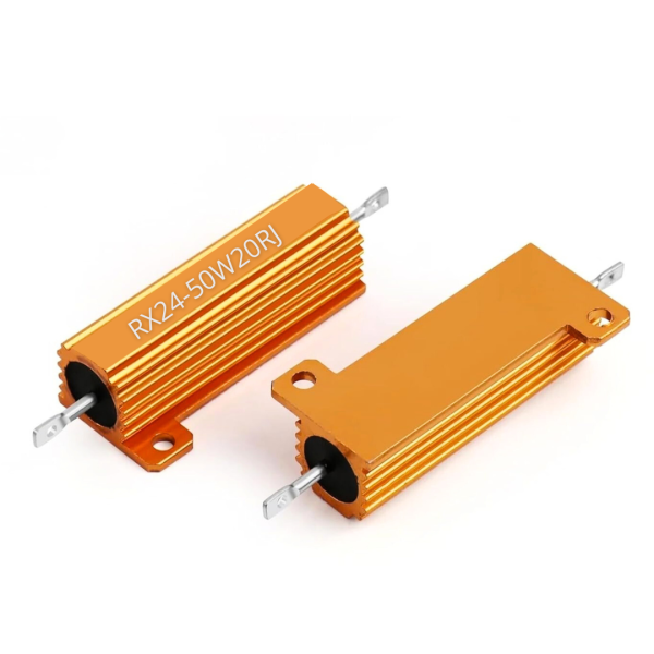 Resistencia De Carga 50w 20 Ohm Disipador De Aluminio