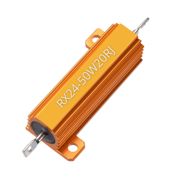 Resistencia De Carga 50w 20 Ohm Disipador De Aluminio