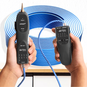Seguidor De Tonos Y Probador Redes Lan Tester Tracker Nf-811 - Eléctrica - Ecuador