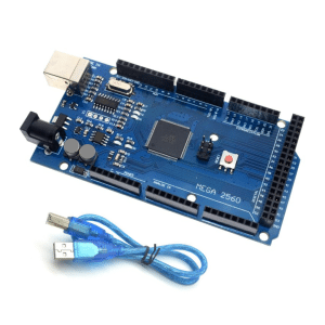 Arduino Mega 2560 R3 + Cable Placa Electrónica ATmega 2560 - Accesorios - Ecuador