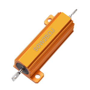 Resistencia De Carga 50w 25 Ohm Disipador De Aluminio - Accesorios - Ecuador