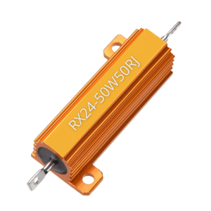Resistencia De Carga 50w 50 Ohm Disipador De Aluminio - Accesorios - Ecuador