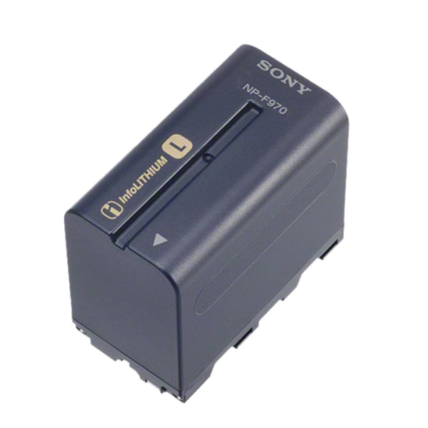 Bateria Original Sony Np-f970 6600mah Serie L Larga Duracion