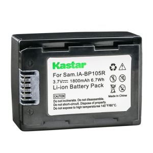 Bateria Samsung IA-BP105R Samsung MX-F80BN HMX-F80SN