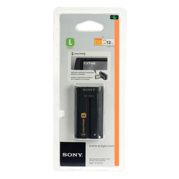 Bateria Original Sony Np-f970 6600mah Serie L Larga Duracion