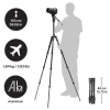 Trípode Manfrotto de Aluminio Befree Live Rótula de Vídeo con Palanca Altura 151 cm
